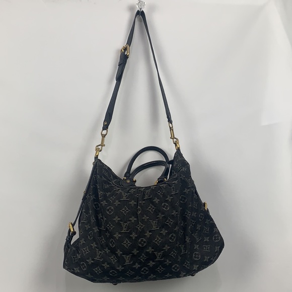 Louis Vuitton large denim neo cabby GM bag - Picture 7 of 13